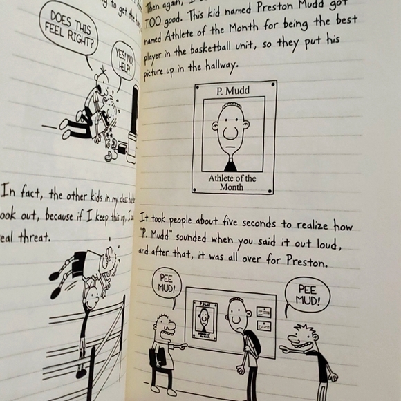 :Mix Lot Of 2 Jeff Kinney diary of a wimpy kid & 1 Lincoln peirce big nate books - Picture 9 of 13